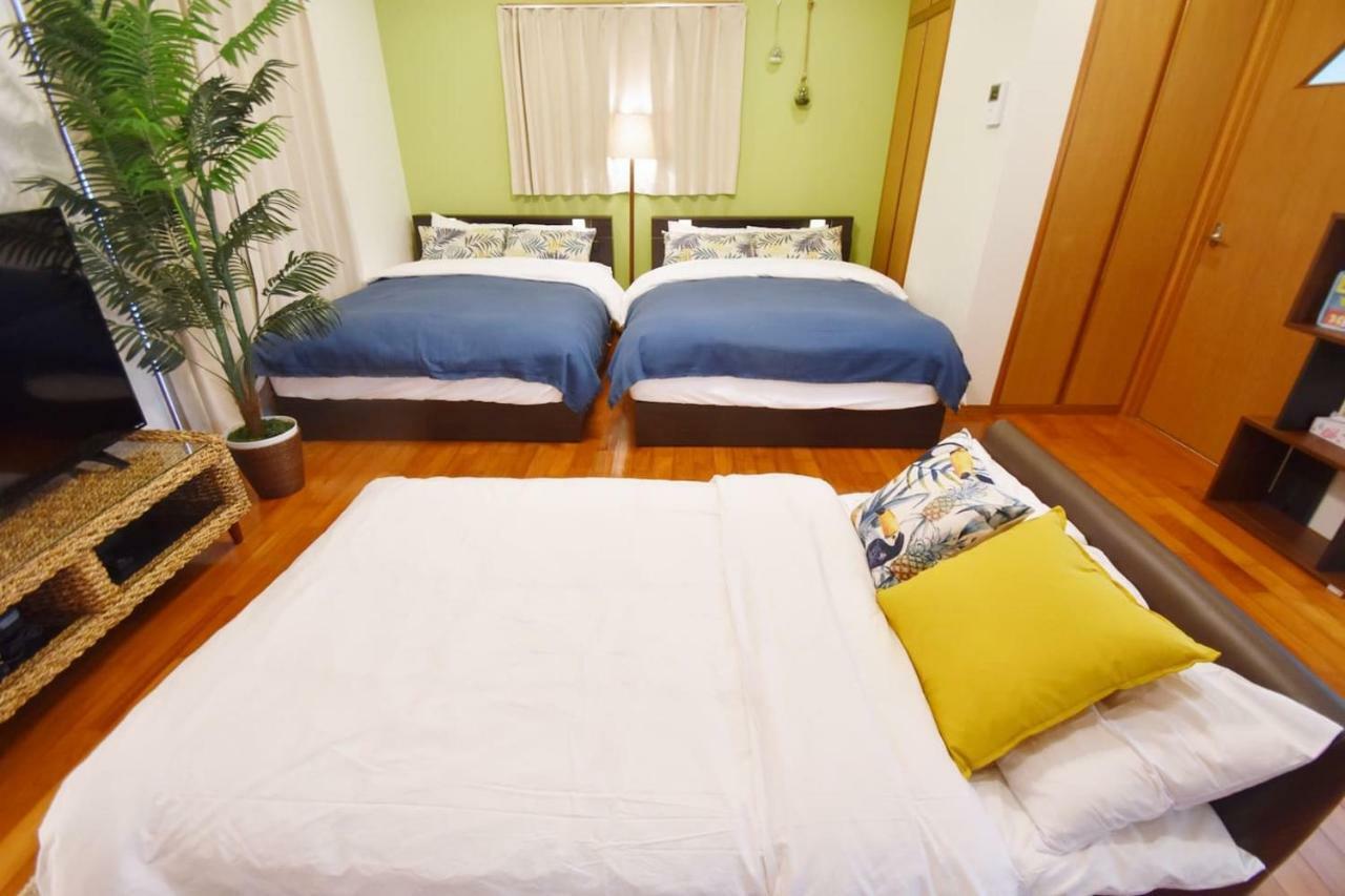 Guest House Tsukishiro Nanjo Bagian luar foto