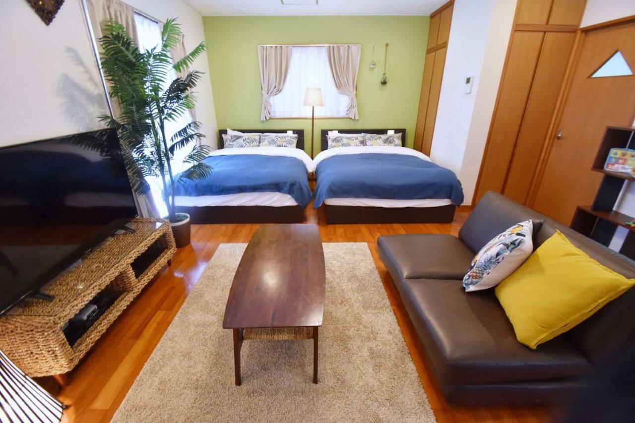 Guest House Tsukishiro Nanjo Bagian luar foto